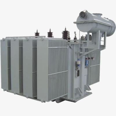 China High Efficiency Distribution Transformer 20kV Oil Immersed Distribution Transformer S11 Series 20/0.4kV for sale