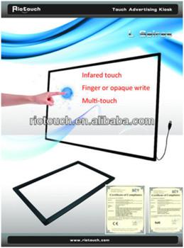 China LED touchscreen frame 32