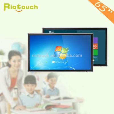 China 1080p LED monitor touchscreen for education / All-in one PC&Tv for sale