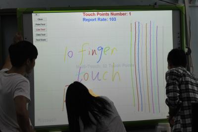 China interactive whiteboard smart board for school and office a better way to learn for sale