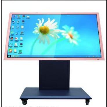 China Trolley stand for touch screen monitor with factory price for sale