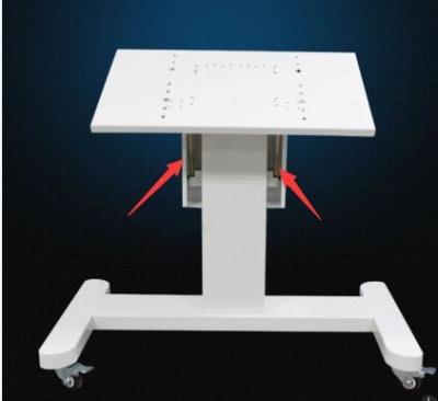 China Trolley stand for touch screen monitor with factory price for sale