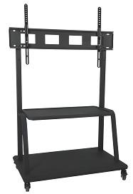 China 65 INCH touch screen monitor trolley with OEM service for sale