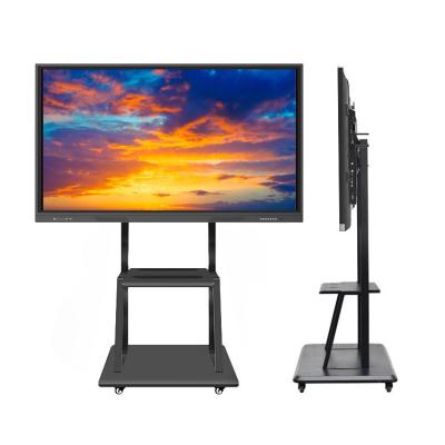 China Interactive lcd panel 65 Inch Interactive Flat Panel with Dual System For School for sale