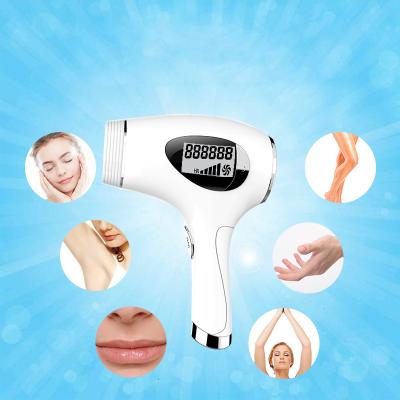 China Hair Removal Dye Removal Skin Tightening 300,000 Flashes IPL Hair Removal Home Use / Mini Ipl Hair Removal Device for sale