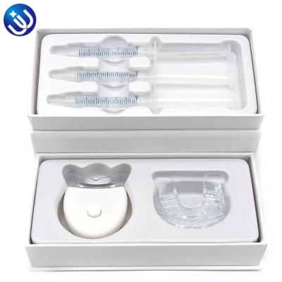 China Teeth Whitening and Teeth Cleaner Whitening Kit with USB Teeth Whitening Light for sale