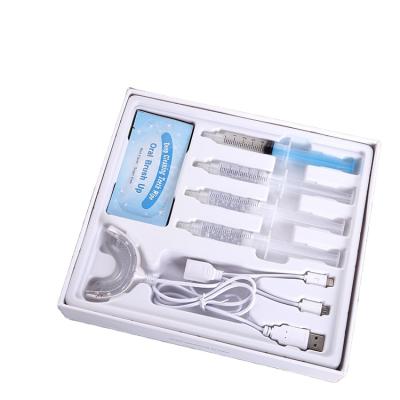 China Teeth Whitening and Cleaning Luxury Teeth Whitening Kit 16 Led Teeth Whitening Light Kits Private Logo for Home Use for sale