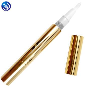 China Twist Gold Teeth Whitening Pen with 2ml and 4ml for sale