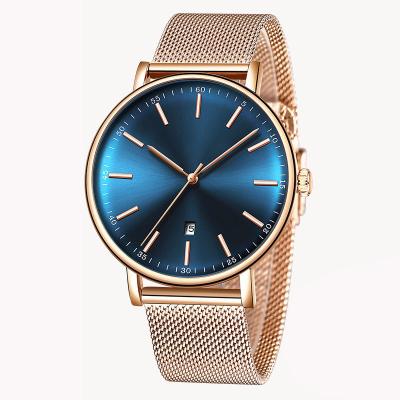 China Automatic Date Guangdong Movement Stainless Steel Factory Customized Japanese Quartz Watches For Women for sale