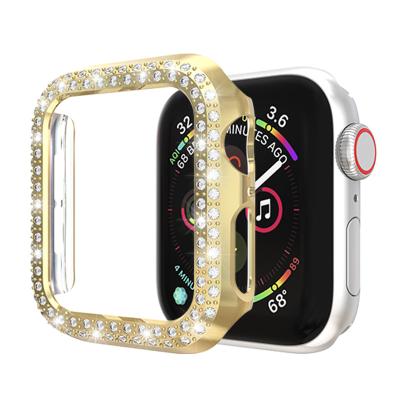 China TPU Screen Protector Diamond Cover 38/42mm 40/44mm/41mm/45mm For iWatch Series 7 Case for sale