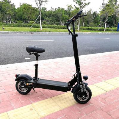 China Wholesale aluminum alloy+iron 11 inch dual motor electric scooters for adults for sale