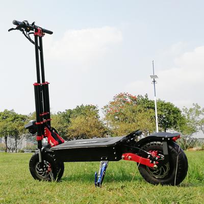 China China 60V 5600W unisex offroad foldable high quality powerful fast electric scooter adult adults for sale