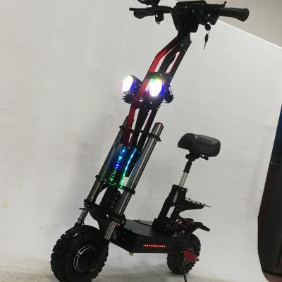 China VicSound Unisex Upgraded Cheap Price 60V 5600W 11Inch Off Road Powerful Electric Scooter for sale