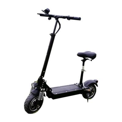 China Alloy+iron Aluminum Brushless Hub Motor 2000W 52V 1000W 48V Adult Foldable Electric Scooter With Seat for sale