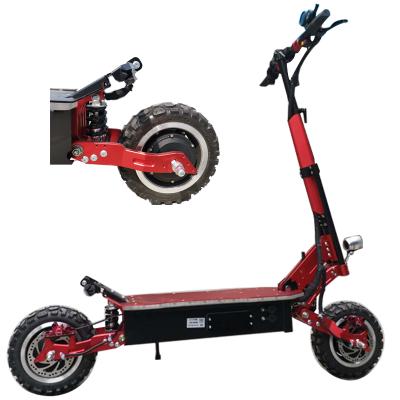 China Aluminum+Ferroalloy VICSOUND Factory 5000W Shenzhen 11 Inch Hub Motor Adult Electric Scooter for sale