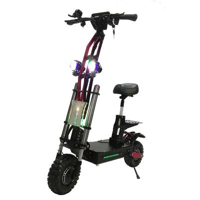 China VicSound Latest New Design 11inch Unisex Adults 60v 3600W 3200W Escooter Electric Electric Off Road Scooter With Seat for sale