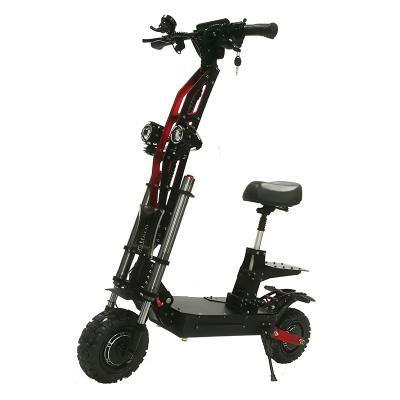 China Latest New Design 11inch VicSound Electric Scooter Escooter Unisex Adults 3600W 3200W 60v Controller With Seat for sale