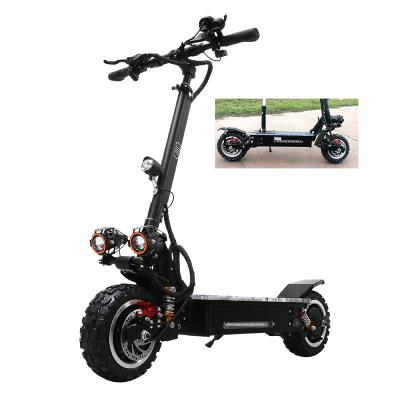 China Aluminum+iron alloy VICSOUND professional 60 volt electric scooter with 90km/h for sale