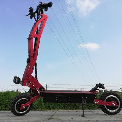 China Hot selling 5000W electric scooter 60V Aluminum alloy+iron foldable for wholesales for sale