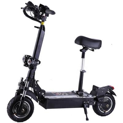 China Latest 10inch Vacuum Tire 52V 2400W Unisex Hot Selling Foldable Electric Scooter For Adult for sale