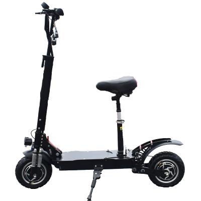 China High Quality Double Tire Motor Fat Unisex Hot Selling Cheap Electric Scooter 2400W for sale