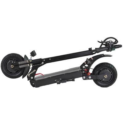 China 60V 2400W Unisex Dual Motor Foldable Electric Scooter Electric Kick Scooter Adult Cheap Wheels Scooter For Out Door Sport for sale