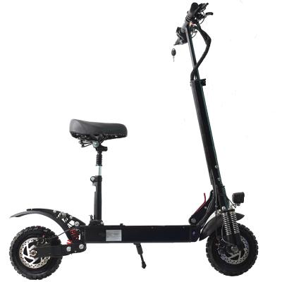 China 60V 52V 24Ah 48V 26AH Unisex Long Range 1000w 1200W 2000W 2400W Off Road Strong Powerful Fast Dual Motor Electric Scooter for sale