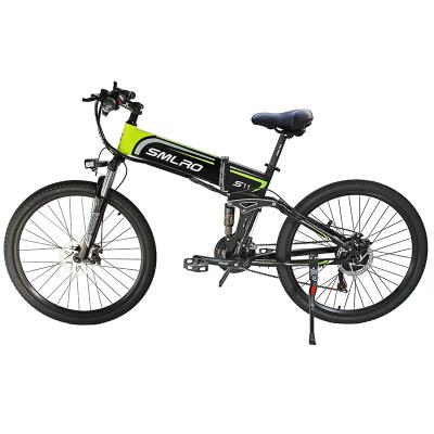 China 500w 350w standard full frame electric mountain bike MTB electric mountain bike mountain bike suspension for sale