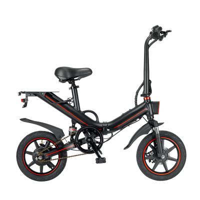 China Multifunctional Hot Selling Cheap Electric Bike Most Powerful Folding Electric Bike 48V With 10ah 15ah Battery for sale