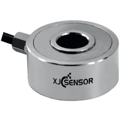 China XJC-H34 Machine Tools Tension and Compression Weight Sensor 10Ton 20Ton 30Ton 50Ton Ring Type Compression Load Cell for sale