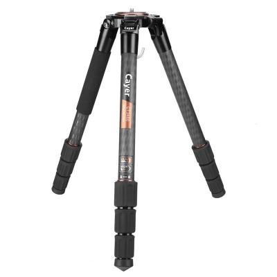 China Cayer CT3460 Good Quality Steady Carbon Fiber Video Tripod Heavy Duty Tripod For Camera for sale