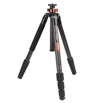 China Cayer CT4470 Portable Flexible Camera Tripod Stand Video Camera Professional 4 Sections Flexible Tripod Extendable for sale