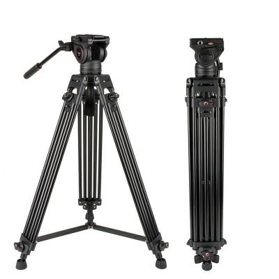 China Cayer BV30L High Quality Portable and Flexible Foldable Professional Photo Tripod for DSLR Video Cameras Portable Tripod Mount for sale