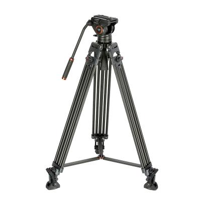 China Cayer BV30H Camera Tripod Brand Portable And Flexible And Foldable Professional Universal Video Camera Tripod Video Heavy Duty Kit for sale