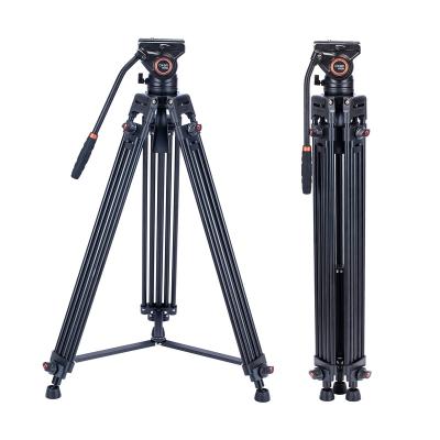 China Hot Selling Cayer BV30L Amazon Camera Kit Aluminum Camera Stable Stand Heavy Duty Tripod Mount for DSLR, SLR and Camcorder for sale