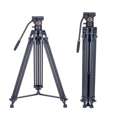 China Best Selling Professional Cayer BV30 Stable Camera Video Support Tripod Mount for SLR DSLR Camcorder with Head and Liquid Carry Bag for sale