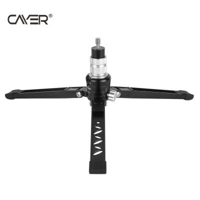 China Cayer SV5 Folding Portable Desktop Tripod Flexible Mini Tripod Base/Camera Table Tripod For Digital Camera Tripod Accessory for sale