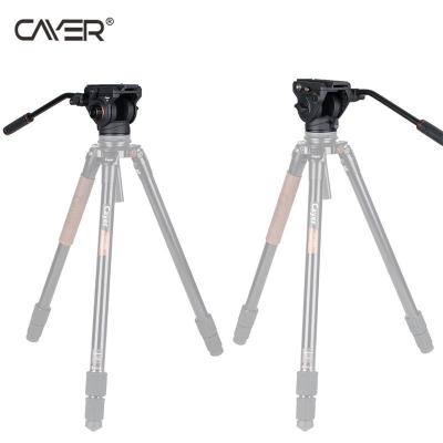 China Good Quality Liquid Aluminum Video Tripod Head Cayer K5 Liquid Head Dimming Stepless Adjustment for sale