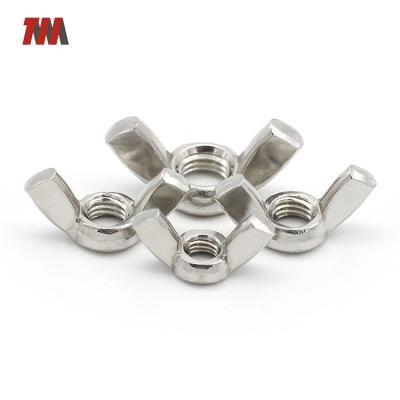 Κίνα Metric Plastic Wing Nut Stainless Steel, carbon steel, plactic wing nut butterfly nut προς πώληση