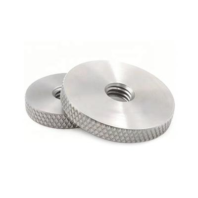 China Factory made thumb nuts adjustable nut flat knurled nuts for sale