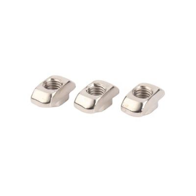 China Sliding t nut Metal Stamping Accessories connector nut hammer head nut for sale