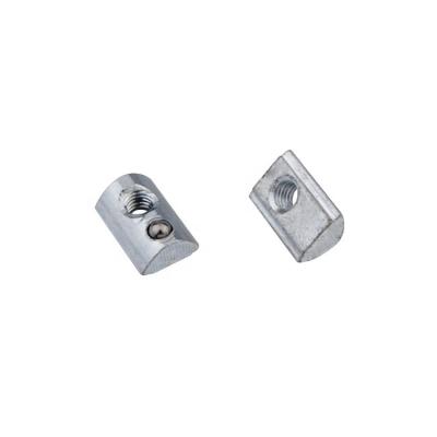 Κίνα Spring nut Metal Stamping Accessories spring loaded ball zinc coated carbon steel nut προς πώληση