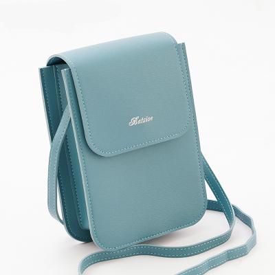 China High Quality Women Multifunctional Shoulder Sling Bag Cross - Body Bag Small Phone Wallet for sale