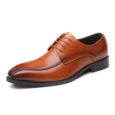 China Deodorization Mens British Style Smart Shoe Brogues Oxford Casual Formal Shoes Plus Size for sale