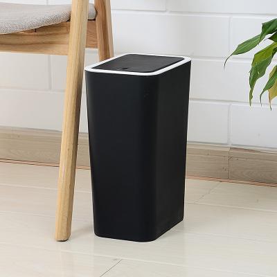 China Sustainable Plastic Pop Hot Selling Waste Bin for sale