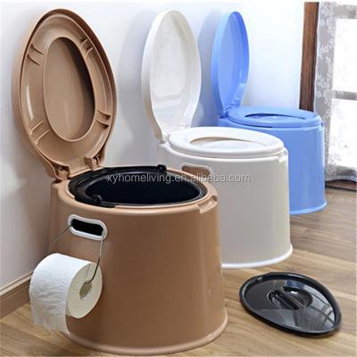 China Portable travel toilet for camping and increasing 43*35*40CM for sale