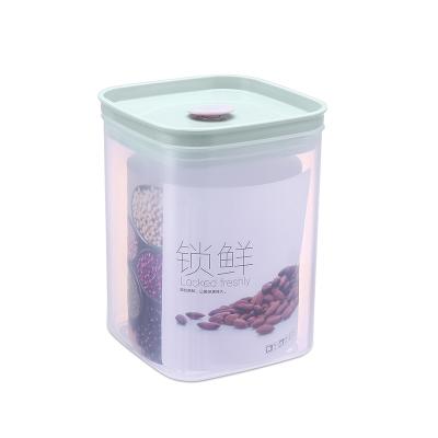 China Sustainable Airtight Plastic Automatic Food Storage Container Insect Repellent Sealed Lunch Box for sale