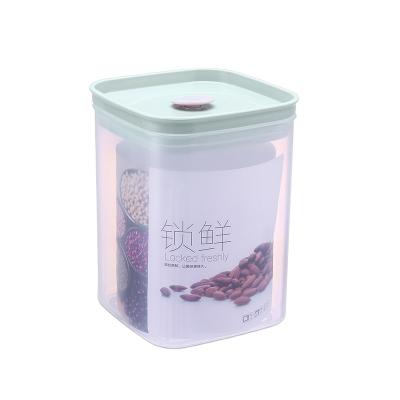 China Freshness Preservation Food Container Set Buckle Storage Box Plastic Airtight Food Storage Container With Lid for sale