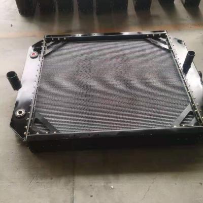 China Machinery repair shops Songyang pc400-7 excavator water tank radiator 1210*450 Songyang pc450-7 for sale