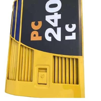 China PC360-7 Machinery Repair Shops Engine Guard Excavator Water Tank Side Door Excavator Engine for sale